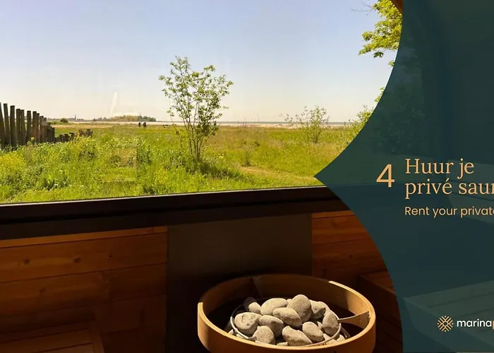 MarinaPark Beach Resort Soal | Villen am Strand Workum